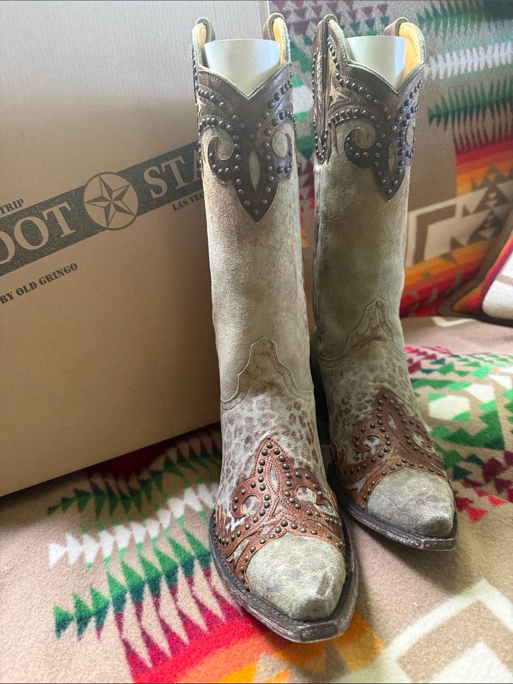 Old Gringo Taka cowgirl boots - Picture 2 of 9